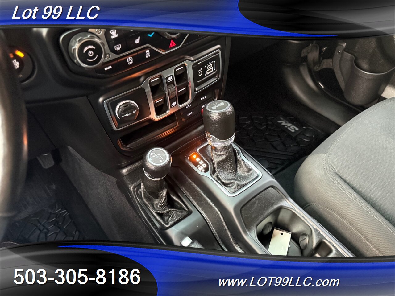 2021 Jeep Wrangler Sport S Unlimited 4x4 75k Auto Hard Top 2.0L Turbo  Heated Steering Wheel Heated Seats Camera Tow Running Boards - Photo 16 - Milwaukie, OR 97267