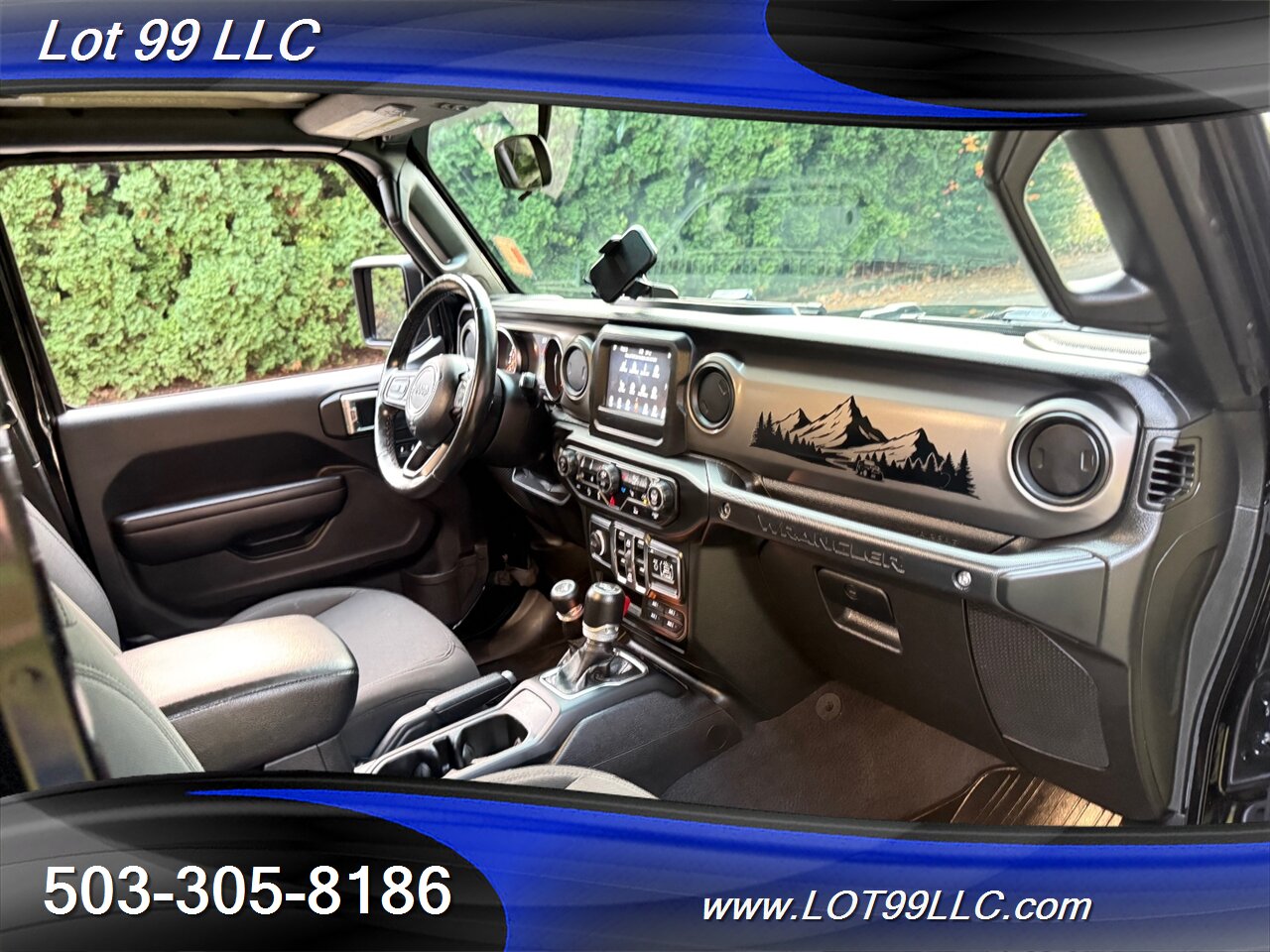 2021 Jeep Wrangler Sport S Unlimited 4x4 75k Auto Hard Top 2.0L Turbo  Heated Steering Wheel Heated Seats Camera Tow Running Boards - Photo 17 - Milwaukie, OR 97267