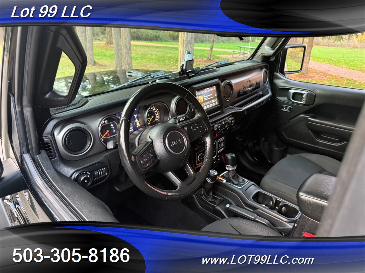 2021 Jeep Wrangler Sport S Unlimited 4x4 75k Auto Hard Top 2.0L Turbo  Heated Steering Wheel Heated Seats Camera Tow Running Boards - Photo 11 - Milwaukie, OR 97267