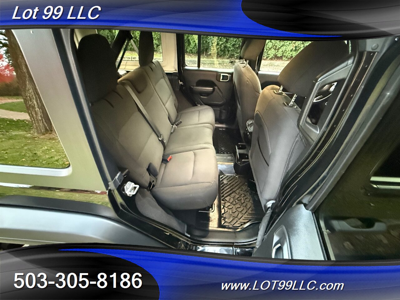 2021 Jeep Wrangler Sport S Unlimited 4x4 75k Auto Hard Top 2.0L Turbo  Heated Steering Wheel Heated Seats Camera Tow Running Boards - Photo 48 - Milwaukie, OR 97267