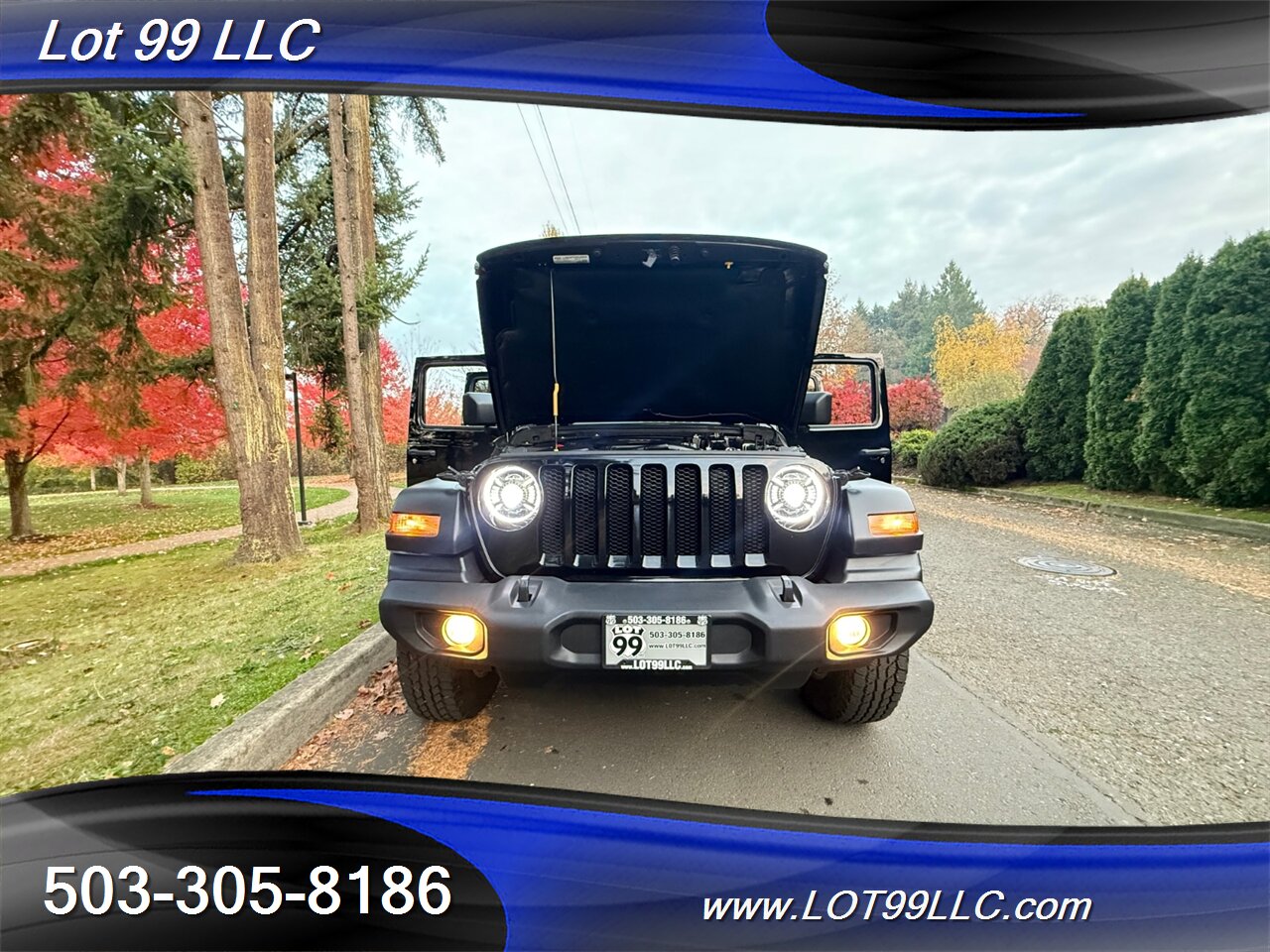 2021 Jeep Wrangler Sport S Unlimited 4x4 75k Auto Hard Top 2.0L Turbo  Heated Steering Wheel Heated Seats Camera Tow Running Boards - Photo 51 - Milwaukie, OR 97267