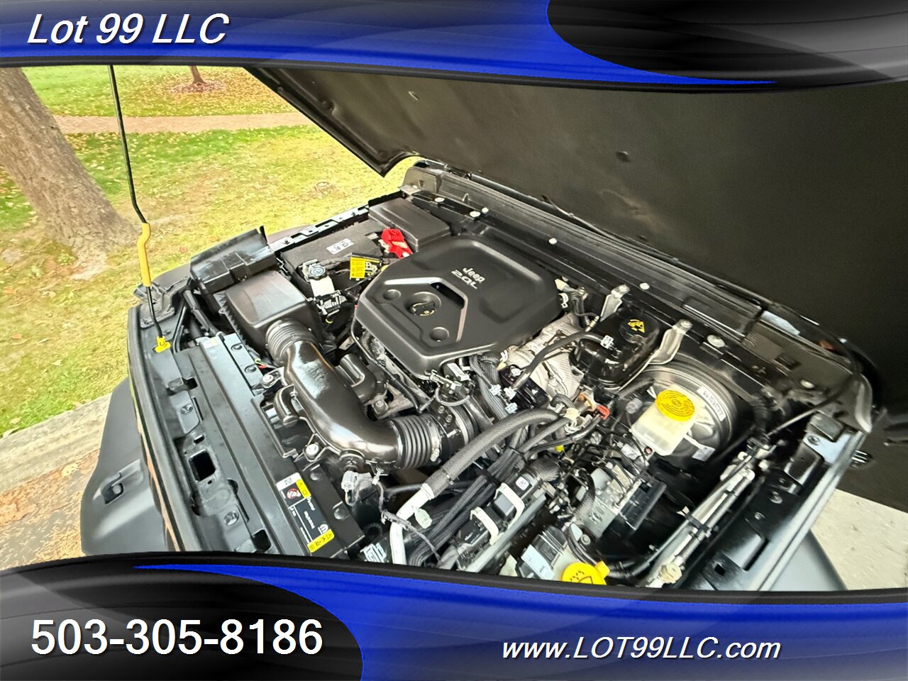 2021 Jeep Wrangler Sport S Unlimited 4x4 75k Auto Hard Top 2.0L Turbo  Heated Steering Wheel Heated Seats Camera Tow Running Boards - Photo 58 - Milwaukie, OR 97267