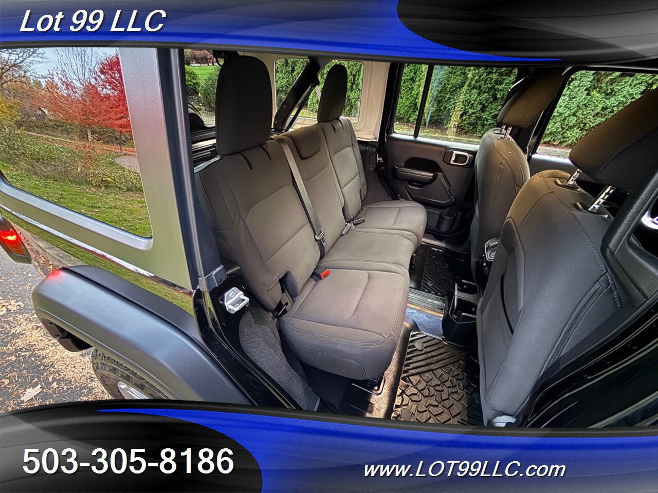 2021 Jeep Wrangler Sport S Unlimited 4x4 75k Auto Hard Top 2.0L Turbo  Heated Steering Wheel Heated Seats Camera Tow Running Boards - Photo 49 - Milwaukie, OR 97267