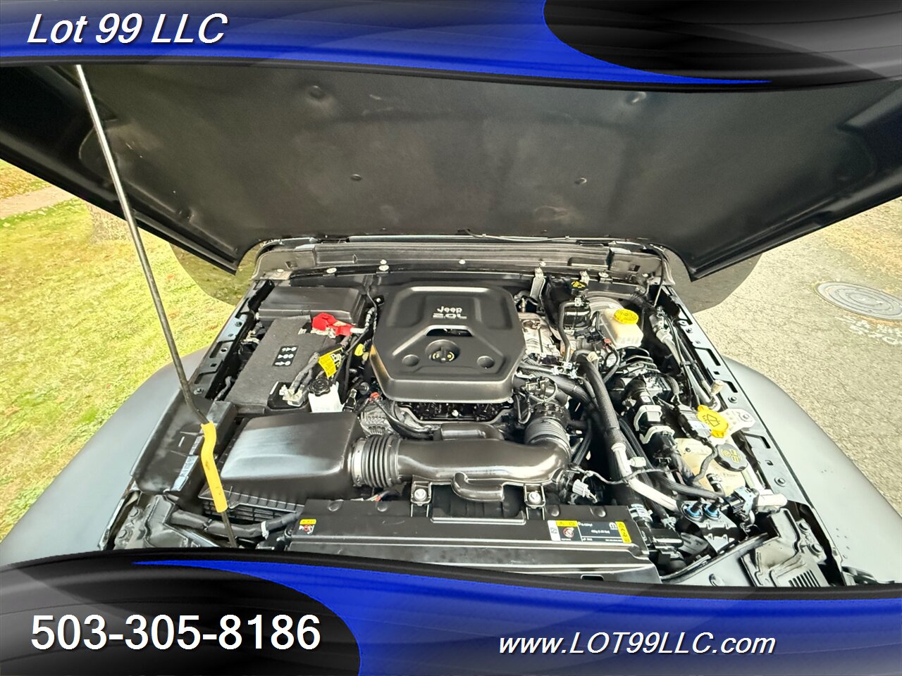 2021 Jeep Wrangler Sport S Unlimited 4x4 75k Auto Hard Top 2.0L Turbo  Heated Steering Wheel Heated Seats Camera Tow Running Boards - Photo 55 - Milwaukie, OR 97267