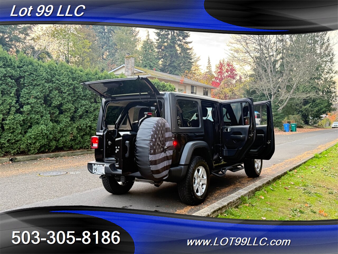 2021 Jeep Wrangler Sport S Unlimited 4x4 75k Auto Hard Top 2.0L Turbo  Heated Steering Wheel Heated Seats Camera Tow Running Boards - Photo 64 - Milwaukie, OR 97267