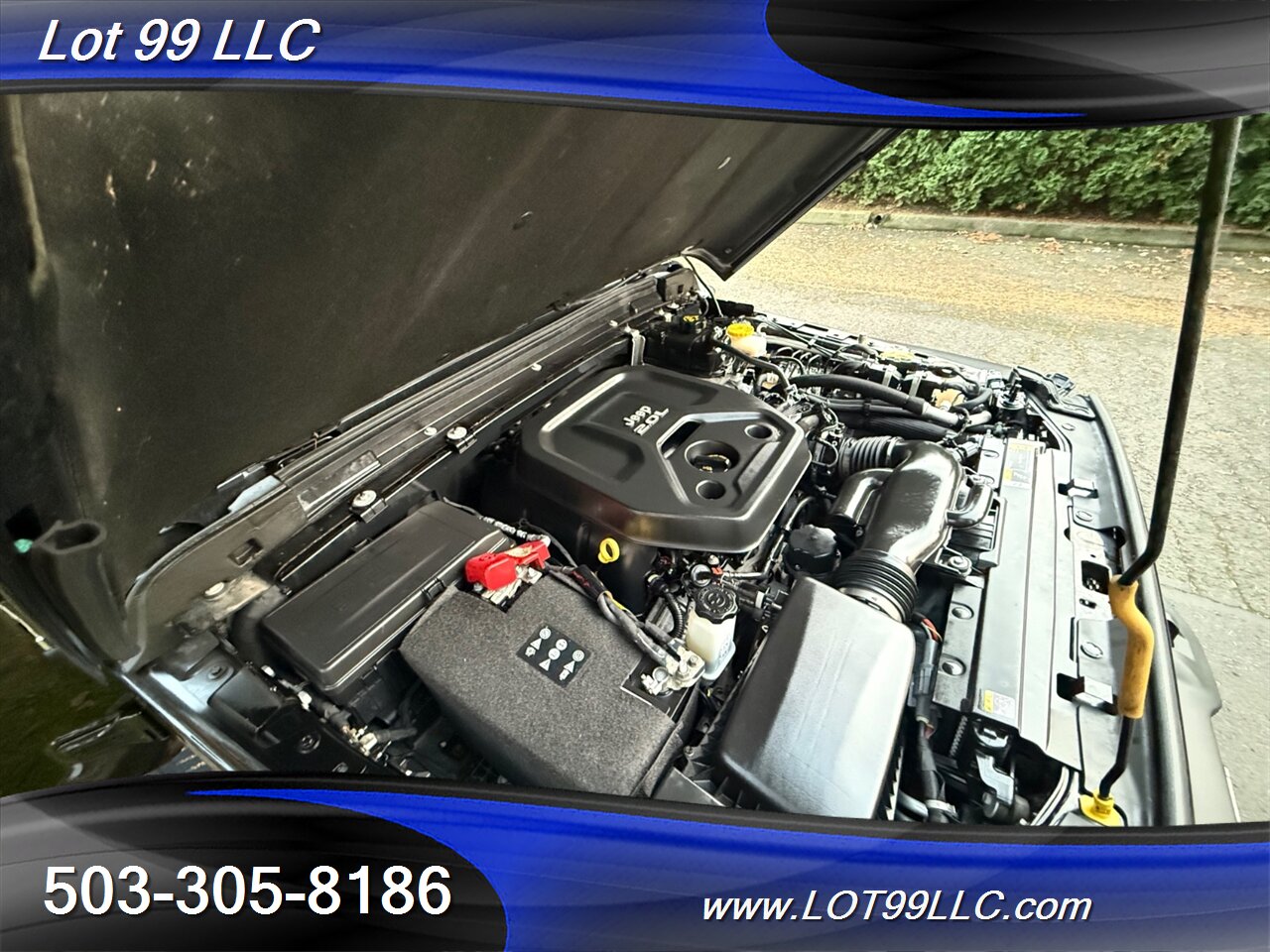 2021 Jeep Wrangler Sport S Unlimited 4x4 75k Auto Hard Top 2.0L Turbo  Heated Steering Wheel Heated Seats Camera Tow Running Boards - Photo 57 - Milwaukie, OR 97267