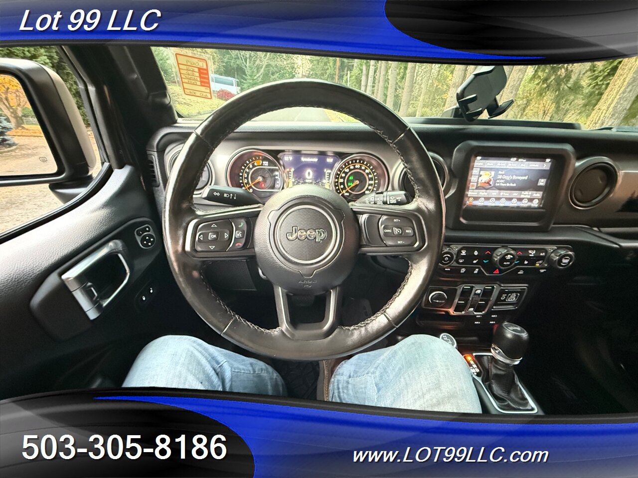 2021 Jeep Wrangler Sport S Unlimited 4x4 75k Auto Hard Top 2.0L Turbo  Heated Steering Wheel Heated Seats Camera Tow Running Boards - Photo 37 - Milwaukie, OR 97267