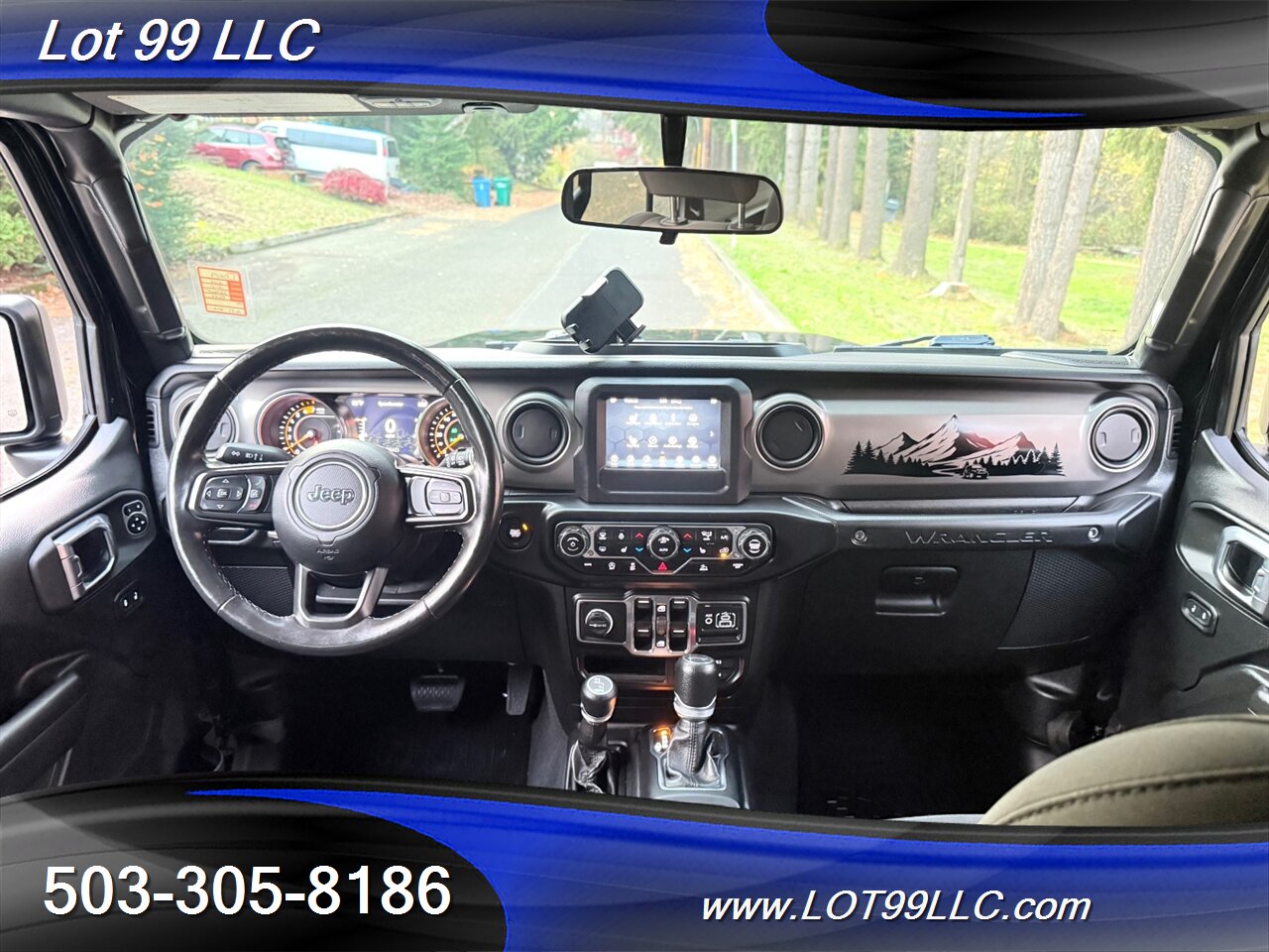 2021 Jeep Wrangler Sport S Unlimited 4x4 75k Auto Hard Top 2.0L Turbo  Heated Steering Wheel Heated Seats Camera Tow Running Boards - Photo 2 - Milwaukie, OR 97267
