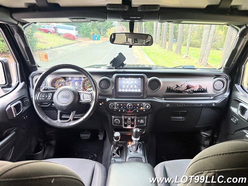 2021 Jeep Wrangler Sport S Unlimited 4x4 75k Auto Hard Top 2.0L Turbo  Heated Steering Wheel Heated Seats Camera Tow Running Boards