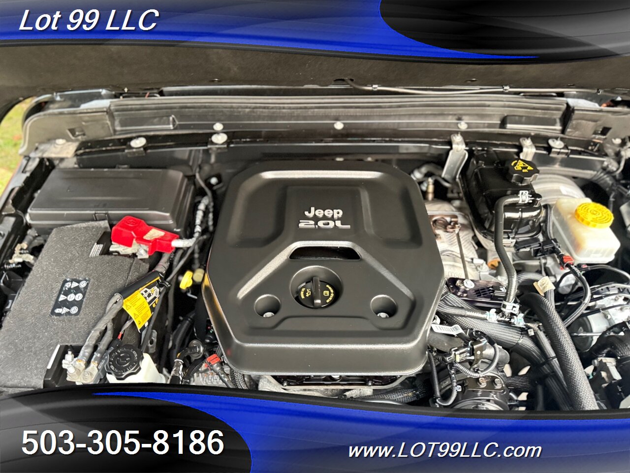 2021 Jeep Wrangler Sport S Unlimited 4x4 75k Auto Hard Top 2.0L Turbo  Heated Steering Wheel Heated Seats Camera Tow Running Boards - Photo 54 - Milwaukie, OR 97267