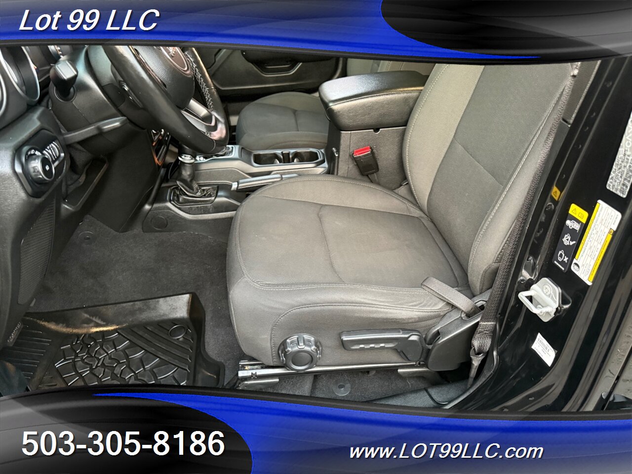 2021 Jeep Wrangler Sport S Unlimited 4x4 75k Auto Hard Top 2.0L Turbo  Heated Steering Wheel Heated Seats Camera Tow Running Boards - Photo 36 - Milwaukie, OR 97267