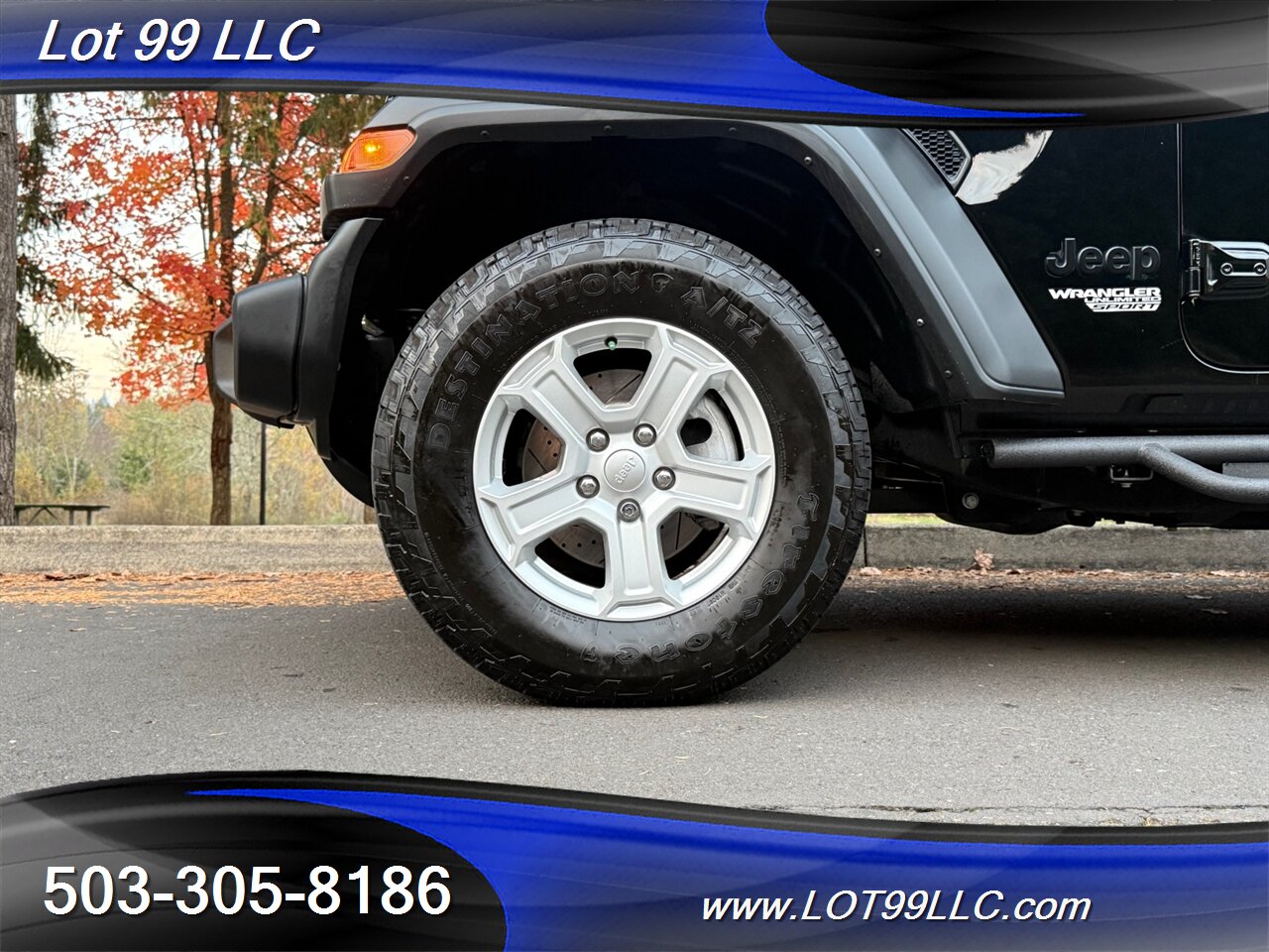 2021 Jeep Wrangler Sport S Unlimited 4x4 75k Auto Hard Top 2.0L Turbo  Heated Steering Wheel Heated Seats Camera Tow Running Boards - Photo 23 - Milwaukie, OR 97267