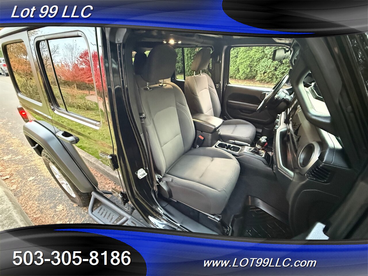 2021 Jeep Wrangler Sport S Unlimited 4x4 75k Auto Hard Top 2.0L Turbo  Heated Steering Wheel Heated Seats Camera Tow Running Boards - Photo 18 - Milwaukie, OR 97267