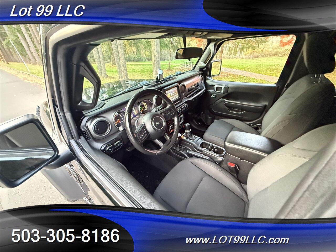 2021 Jeep Wrangler Sport S Unlimited 4x4 75k Auto Hard Top 2.0L Turbo  Heated Steering Wheel Heated Seats Camera Tow Running Boards - Photo 31 - Milwaukie, OR 97267