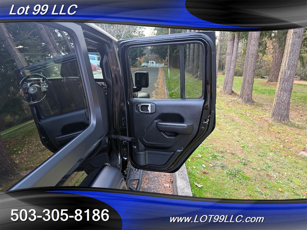 2021 Jeep Wrangler Sport S Unlimited 4x4 75k Auto Hard Top 2.0L Turbo  Heated Steering Wheel Heated Seats Camera Tow Running Boards - Photo 45 - Milwaukie, OR 97267