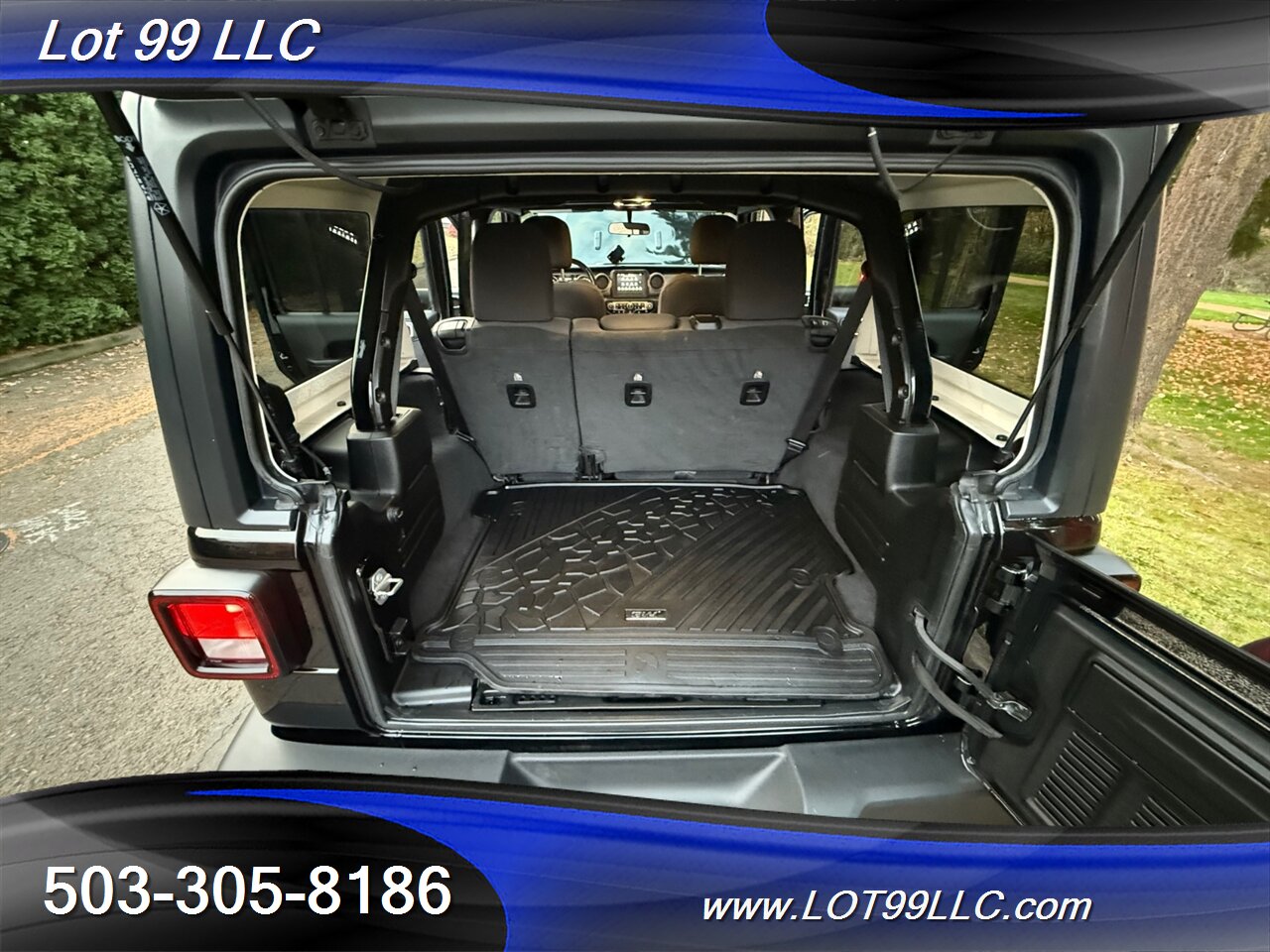 2021 Jeep Wrangler Sport S Unlimited 4x4 75k Auto Hard Top 2.0L Turbo  Heated Steering Wheel Heated Seats Camera Tow Running Boards - Photo 20 - Milwaukie, OR 97267