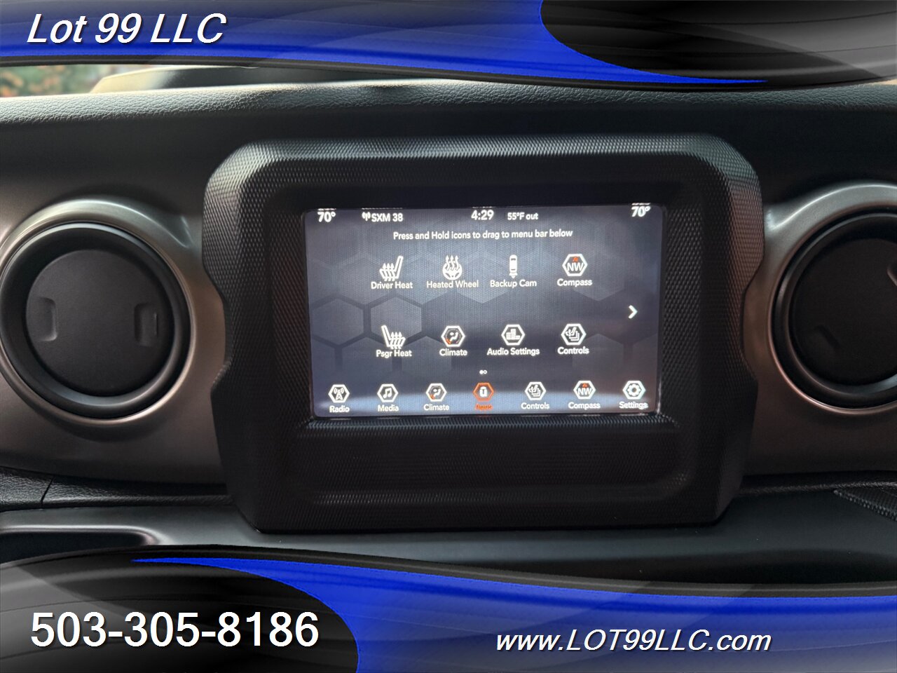 2021 Jeep Wrangler Sport S Unlimited 4x4 75k Auto Hard Top 2.0L Turbo  Heated Steering Wheel Heated Seats Camera Tow Running Boards - Photo 40 - Milwaukie, OR 97267