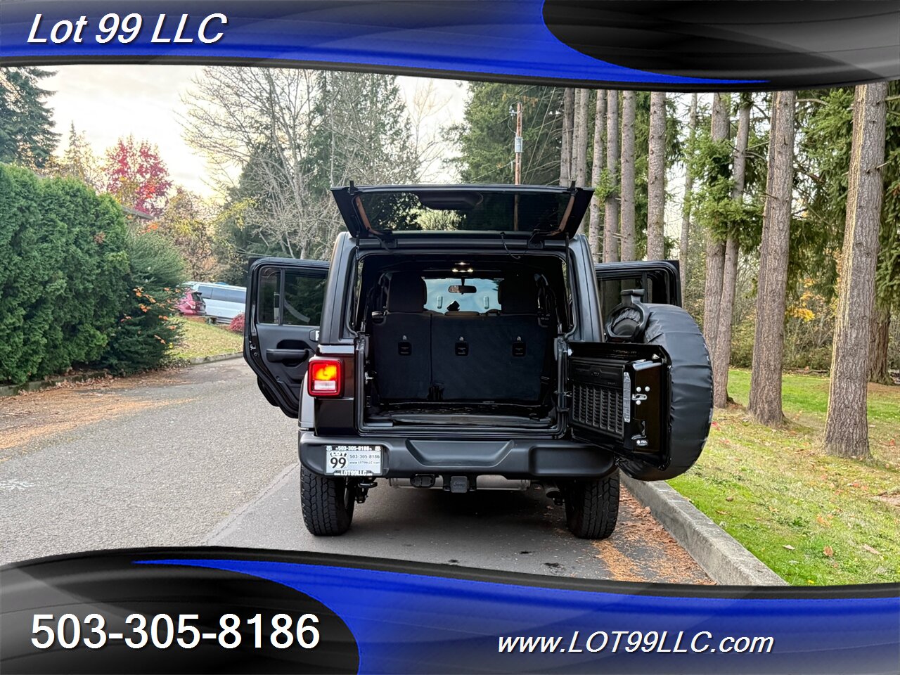 2021 Jeep Wrangler Sport S Unlimited 4x4 75k Auto Hard Top 2.0L Turbo  Heated Steering Wheel Heated Seats Camera Tow Running Boards - Photo 63 - Milwaukie, OR 97267