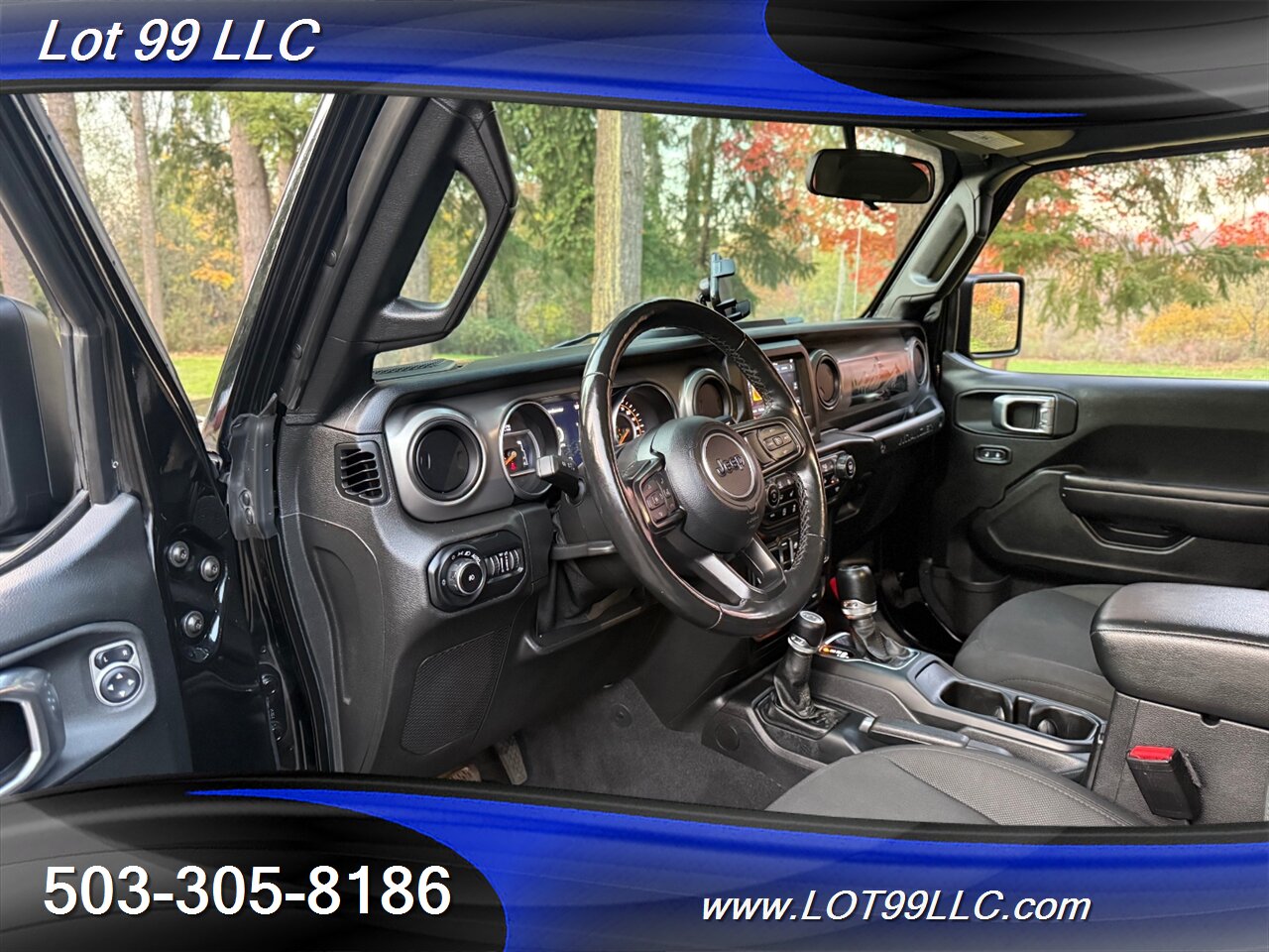 2021 Jeep Wrangler Sport S Unlimited 4x4 75k Auto Hard Top 2.0L Turbo  Heated Steering Wheel Heated Seats Camera Tow Running Boards - Photo 32 - Milwaukie, OR 97267