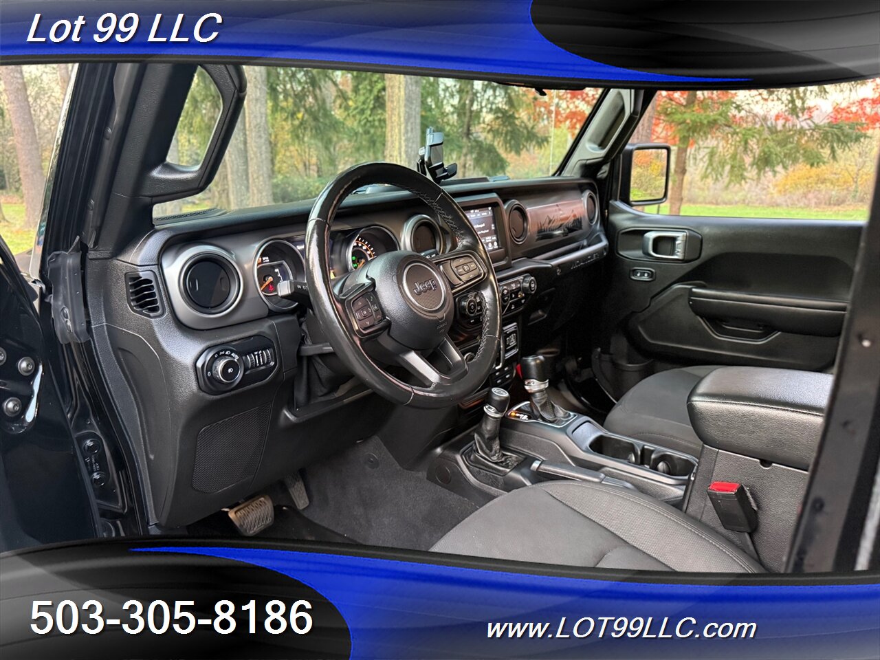 2021 Jeep Wrangler Sport S Unlimited 4x4 75k Auto Hard Top 2.0L Turbo  Heated Steering Wheel Heated Seats Camera Tow Running Boards - Photo 33 - Milwaukie, OR 97267
