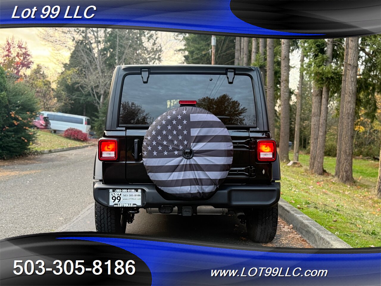 2021 Jeep Wrangler Sport S Unlimited 4x4 75k Auto Hard Top 2.0L Turbo  Heated Steering Wheel Heated Seats Camera Tow Running Boards - Photo 3 - Milwaukie, OR 97267