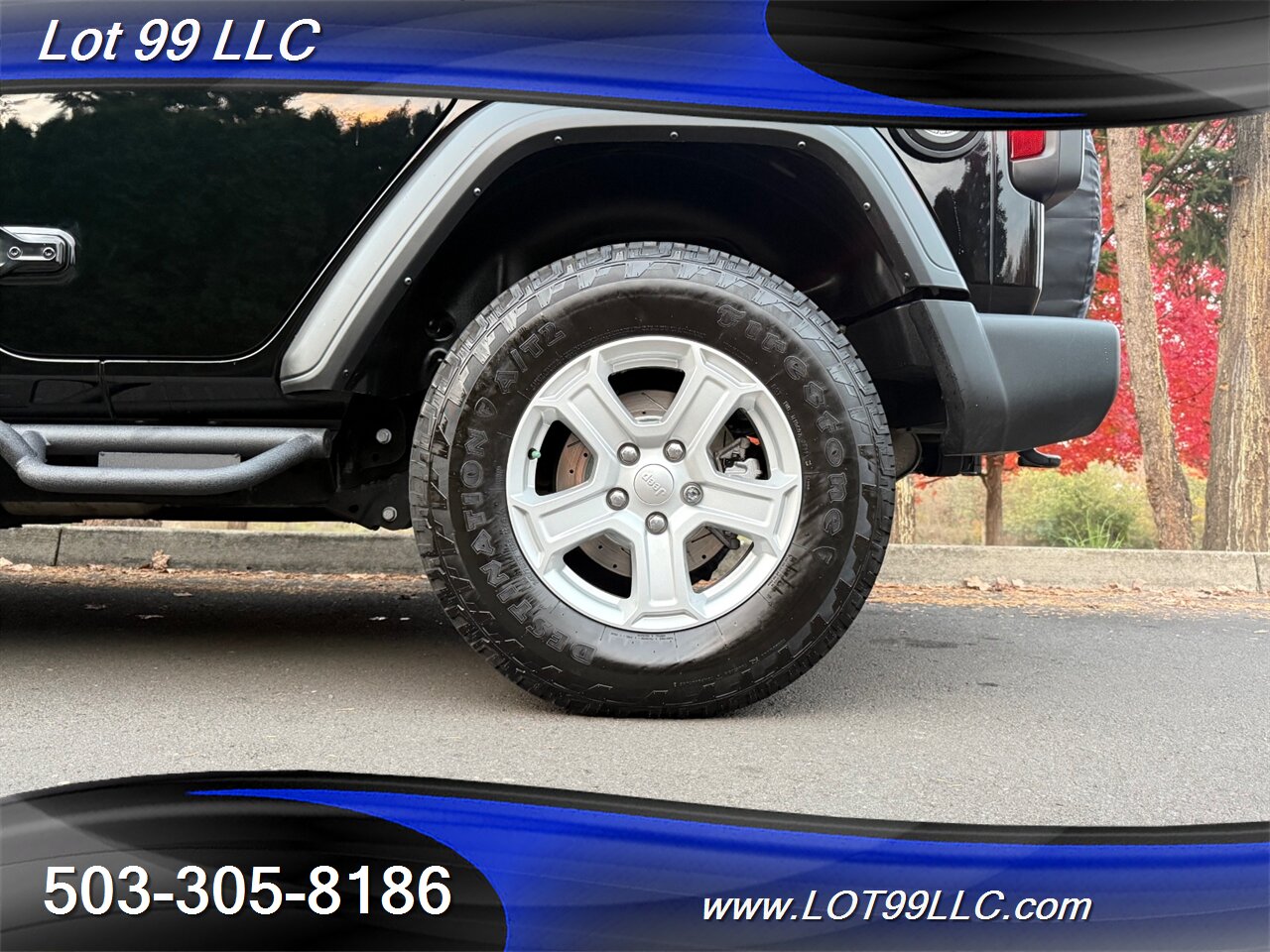 2021 Jeep Wrangler Sport S Unlimited 4x4 75k Auto Hard Top 2.0L Turbo  Heated Steering Wheel Heated Seats Camera Tow Running Boards - Photo 72 - Milwaukie, OR 97267