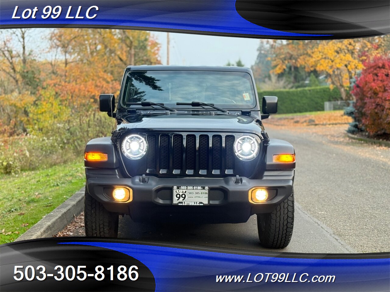 2021 Jeep Wrangler Sport S Unlimited 4x4 75k Auto Hard Top 2.0L Turbo  Heated Steering Wheel Heated Seats Camera Tow Running Boards - Photo 6 - Milwaukie, OR 97267
