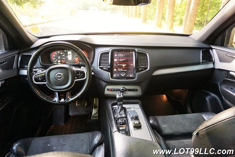 2016 Volvo XC90 T5 R-Design 67K 2.0 SUPERCHARGED Leather Pano GPS  