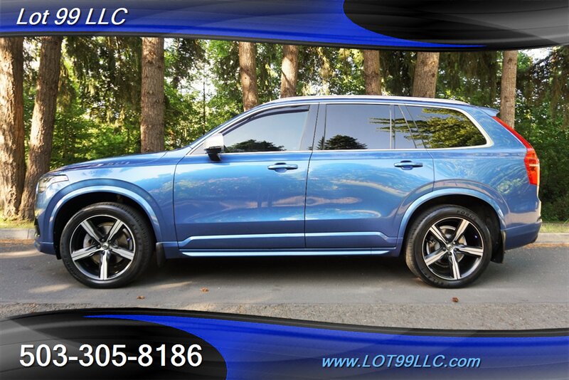 2016 Volvo XC90 T5 R-Design 67K 2.0 SUPERCHARGED Leather Pano GPS  