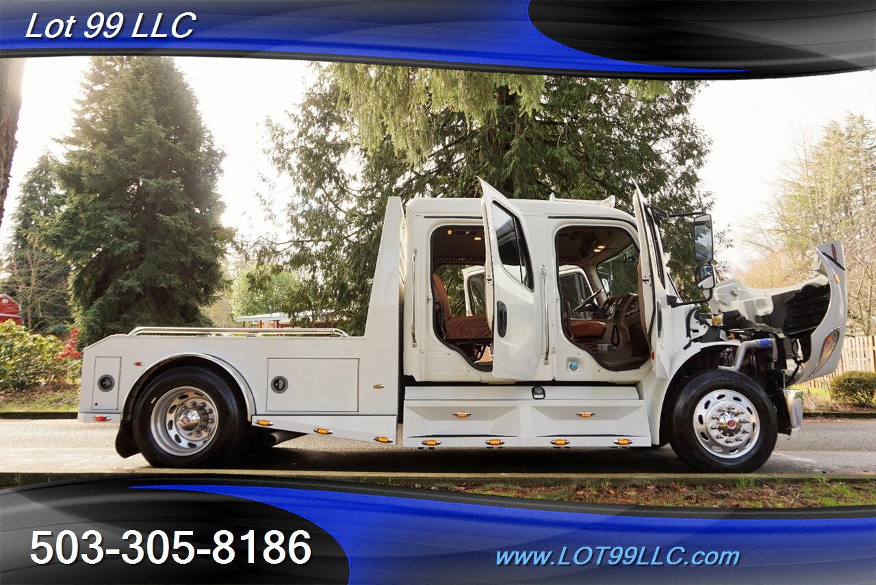 2006 Freightliner SPORT CHASSIS 106 Dually Crew Cab Leather DVD folding Rear Seat NO RUST   - Photo 37 - Milwaukie, OR 97267