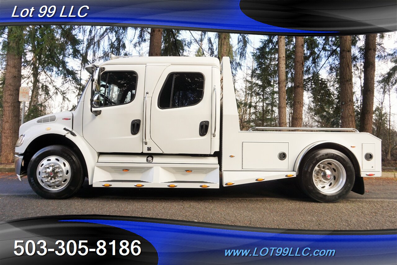 2006 Freightliner SPORT CHASSIS 106 Dually Crew Cab Leather DVD folding Rear Seat NO RUST   - Photo 1 - Milwaukie, OR 97267