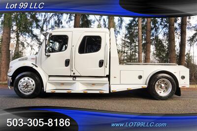 2006 Freightliner SPORT CHASSIS 106 Dually Crew Cab Leather DVD folding Rear Seat NO RUST  