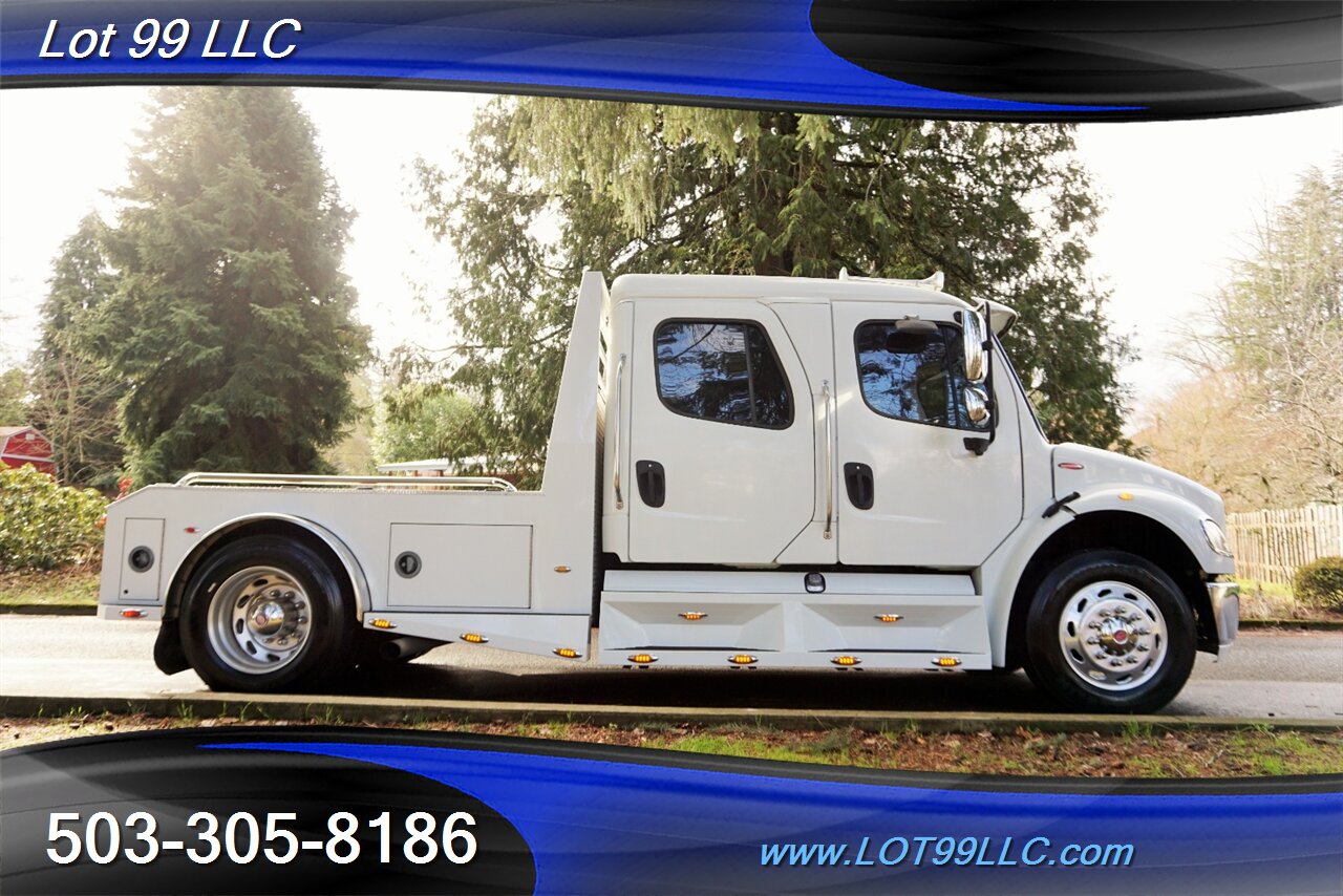 2006 Freightliner SPORT CHASSIS 106 Dually Crew Cab Leather DVD folding Rear Seat NO RUST   - Photo 8 - Milwaukie, OR 97267