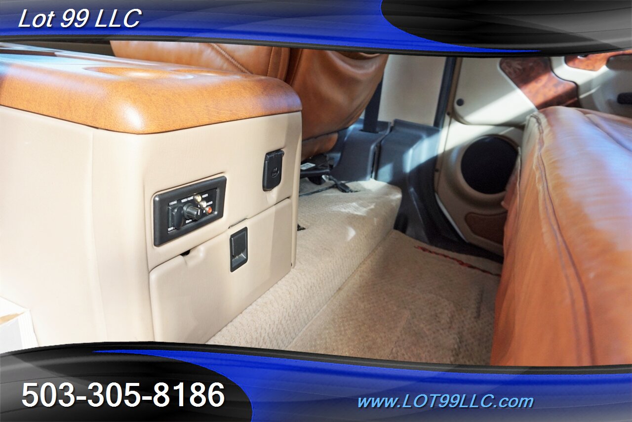 2006 Freightliner SPORT CHASSIS 106 Dually Crew Cab Leather DVD folding Rear Seat NO RUST   - Photo 16 - Milwaukie, OR 97267