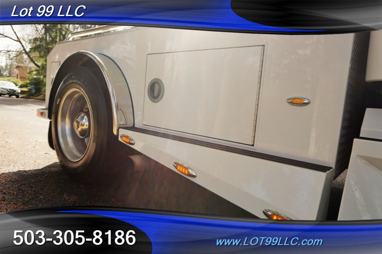 2006 Freightliner SPORT CHASSIS 106 Dually Crew Cab Leather DVD folding Rear Seat NO RUST   - Photo 45 - Milwaukie, OR 97267