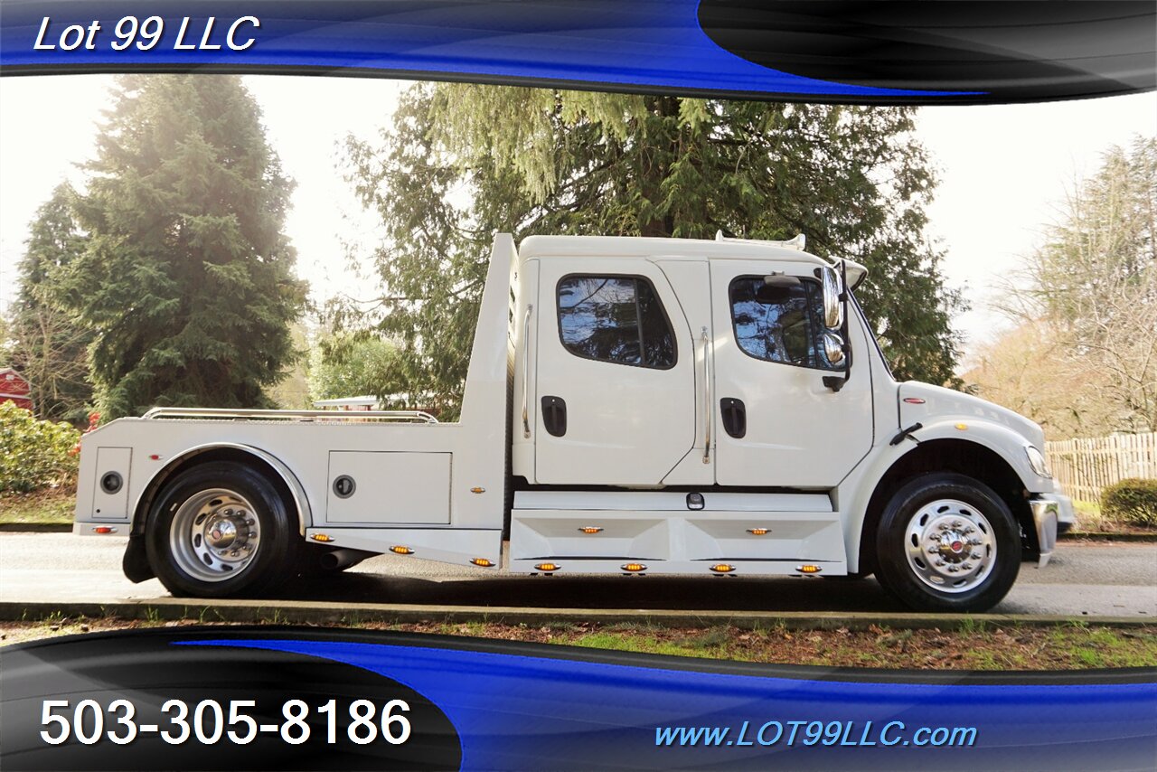 2006 Freightliner SPORT CHASSIS 106 Dually Crew Cab Leather DVD folding Rear Seat NO RUST   - Photo 9 - Milwaukie, OR 97267