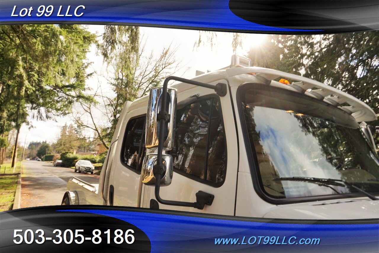 2006 Freightliner SPORT CHASSIS 106 Dually Crew Cab Leather DVD folding Rear Seat NO RUST   - Photo 44 - Milwaukie, OR 97267