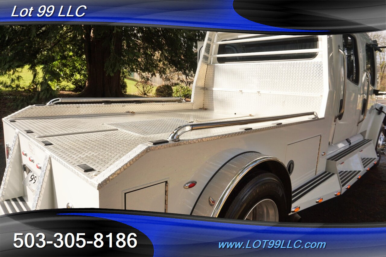 2006 Freightliner SPORT CHASSIS 106 Dually Crew Cab Leather DVD folding Rear Seat NO RUST   - Photo 21 - Milwaukie, OR 97267