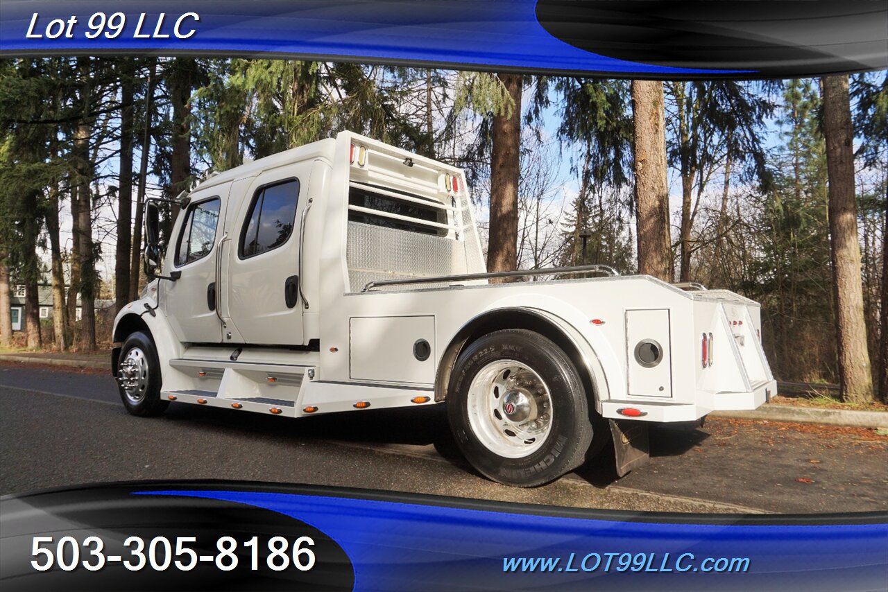 2006 Freightliner SPORT CHASSIS 106 Dually Crew Cab Leather DVD folding Rear Seat NO RUST   - Photo 12 - Milwaukie, OR 97267