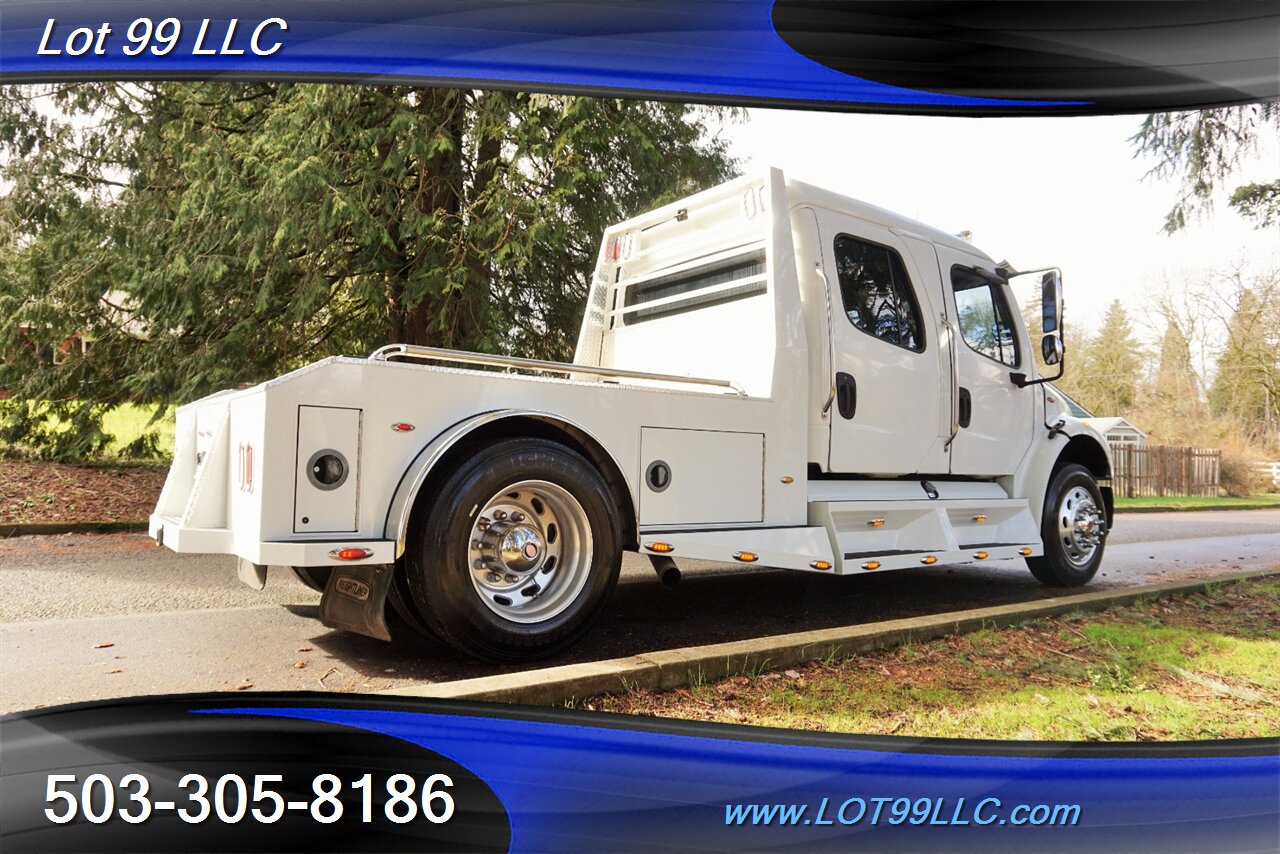 2006 Freightliner SPORT CHASSIS 106 Dually Crew Cab Leather DVD folding Rear Seat NO RUST   - Photo 10 - Milwaukie, OR 97267