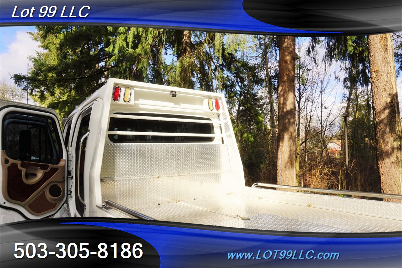 2006 Freightliner SPORT CHASSIS 106 Dually Crew Cab Leather DVD folding Rear Seat NO RUST   - Photo 19 - Milwaukie, OR 97267