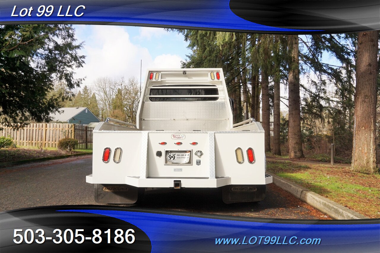 2006 Freightliner SPORT CHASSIS 106 Dually Crew Cab Leather DVD folding Rear Seat NO RUST   - Photo 11 - Milwaukie, OR 97267