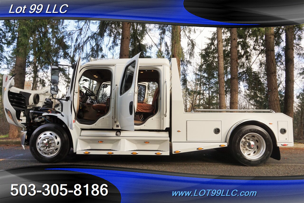 2006 Freightliner SPORT CHASSIS 106 Dually Crew Cab Leather DVD folding Rear Seat NO RUST   - Photo 35 - Milwaukie, OR 97267