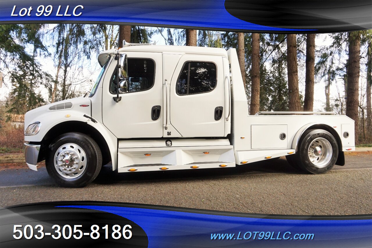 2006 Freightliner SPORT CHASSIS 106 Dually Crew Cab Leather DVD folding Rear Seat NO RUST   - Photo 5 - Milwaukie, OR 97267