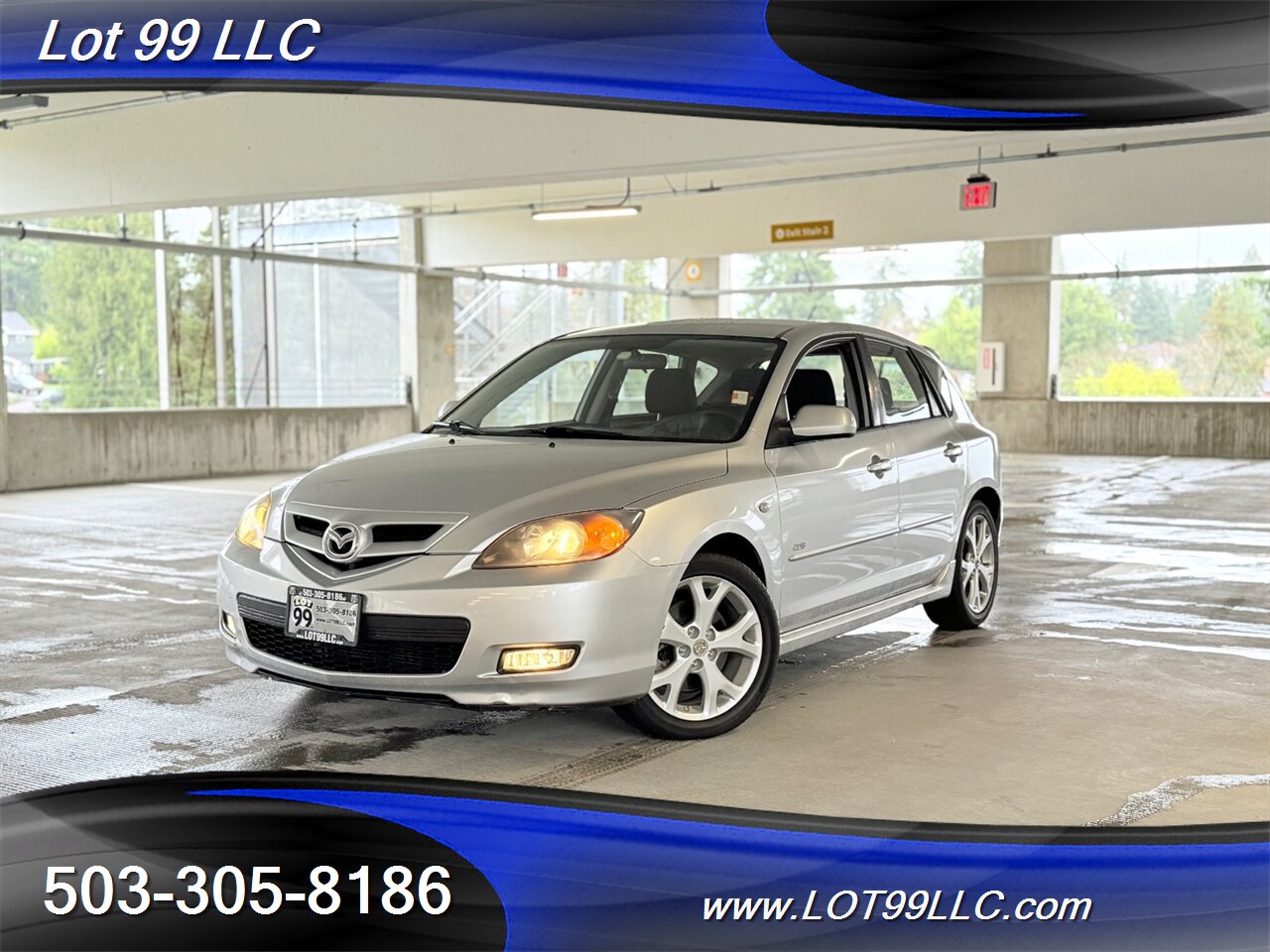 2008 Mazda MAZDA3 S Sport 1-Owner **49k Miles **Auto  Clean Title  Service History No Accidents - Photo 2 - Milwaukie, OR 97267