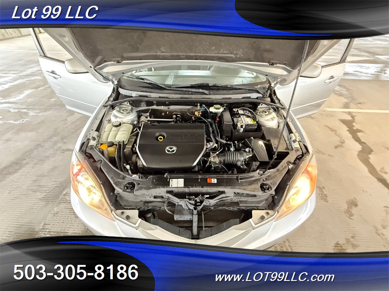 2008 Mazda MAZDA3 S Sport 1-Owner **49k Miles **Auto  Clean Title  Service History No Accidents - Photo 23 - Milwaukie, OR 97267