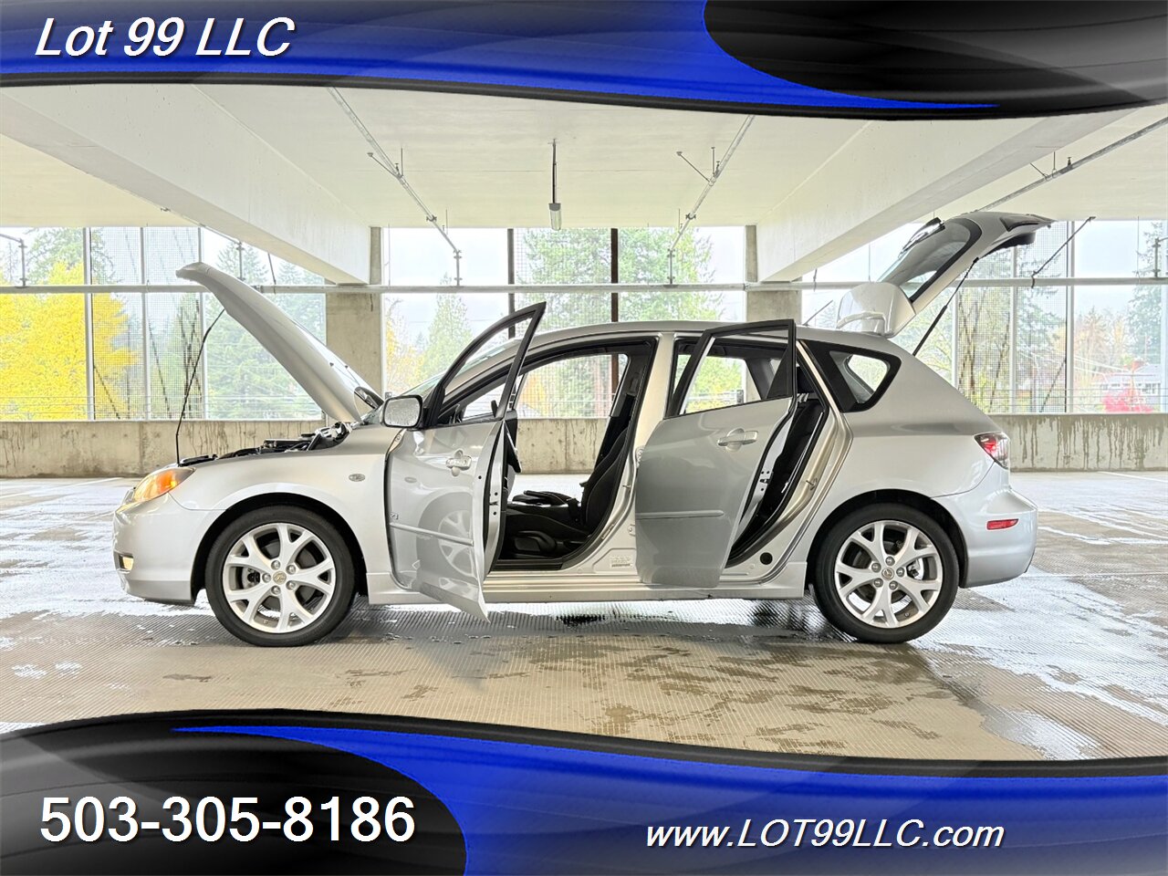 2008 Mazda MAZDA3 S Sport 1-Owner **49k Miles **Auto  Clean Title  Service History No Accidents - Photo 17 - Milwaukie, OR 97267