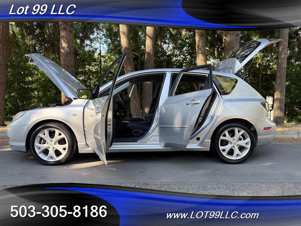 2008 Mazda Mazda3 s Sport   - Photo 33 - Milwaukie, OR 97267