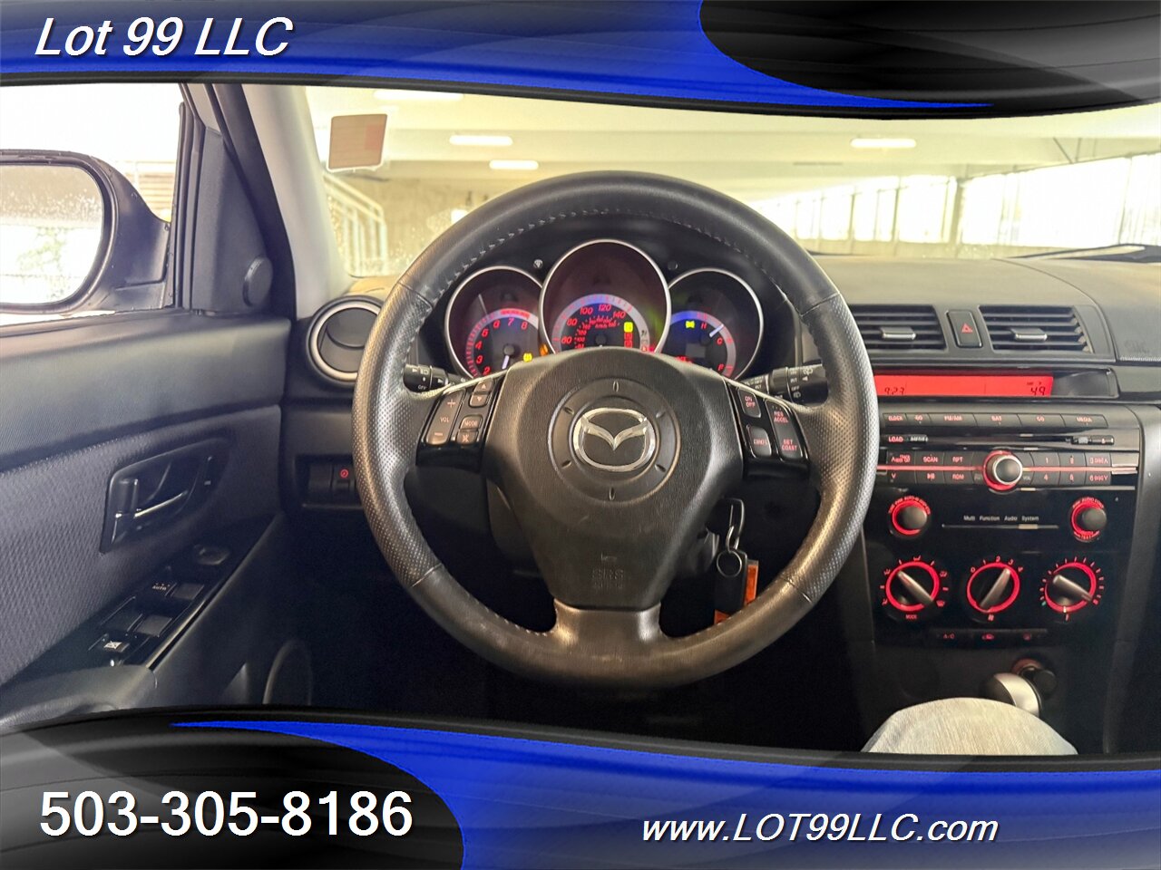 2008 Mazda MAZDA3 S Sport 1-Owner **49k Miles **Auto  Clean Title  Service History No Accidents - Photo 11 - Milwaukie, OR 97267