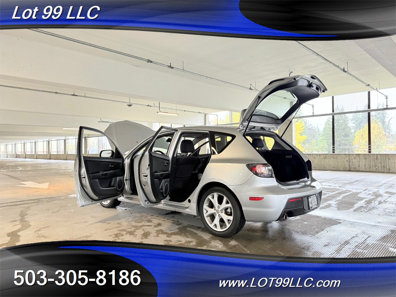 2008 Mazda MAZDA3 S Sport 1-Owner **49k Miles **Auto  Clean Title  Service History No Accidents - Photo 44 - Milwaukie, OR 97267